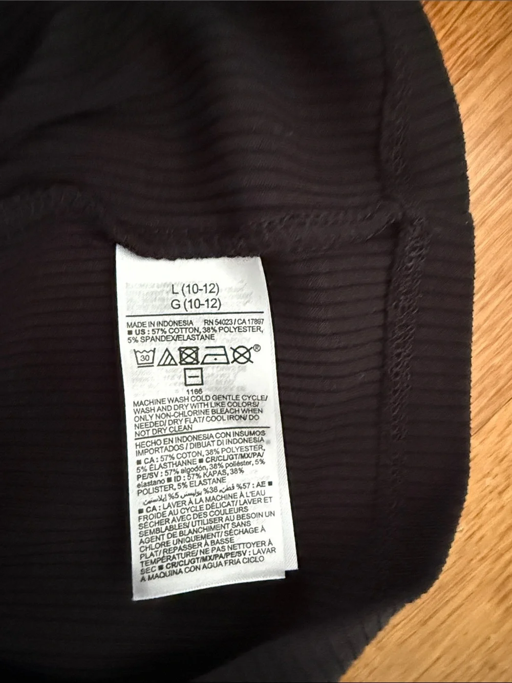 NWT Old Navy Black Ribbed Short Sleeve Dress